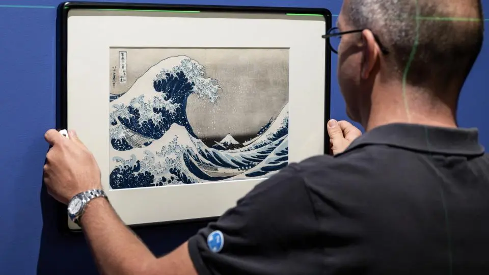 «Nous sommes très contents de présenter ces œuvres en France» : l’exposition Hokusai s’empare du château de Nantes