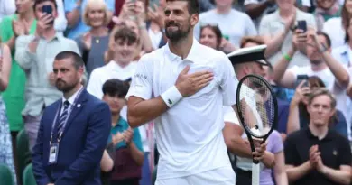 Novak Djokovic, centenaire de Wimbledon