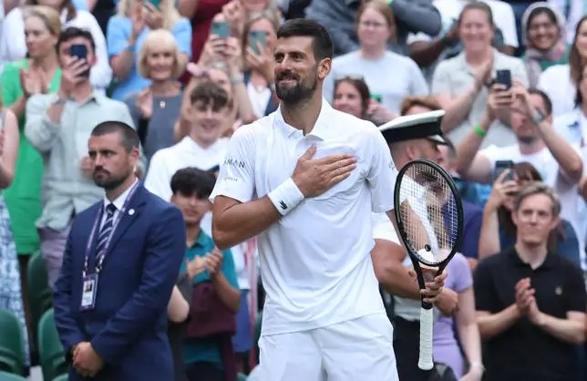 Novak Djokovic, centenaire de Wimbledon