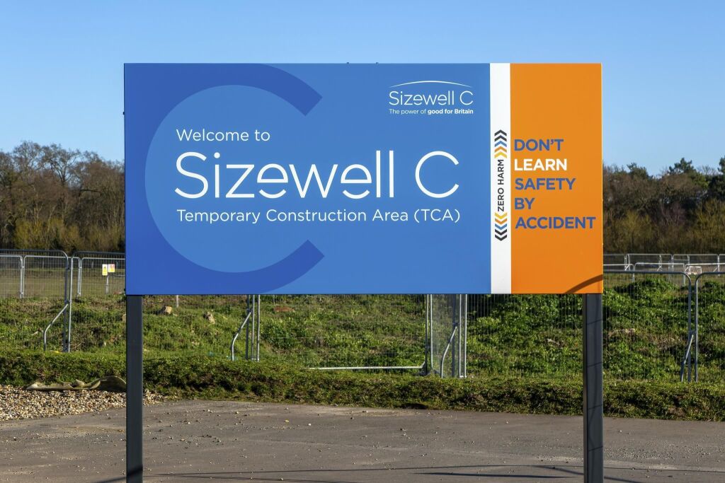 Nucléaire : Londres annonce sa « décision finale d’investissement » dans Sizewell C aux côtés d’EDF