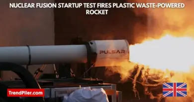 Nuclear fusion startup test fires plastic waste powered rocket