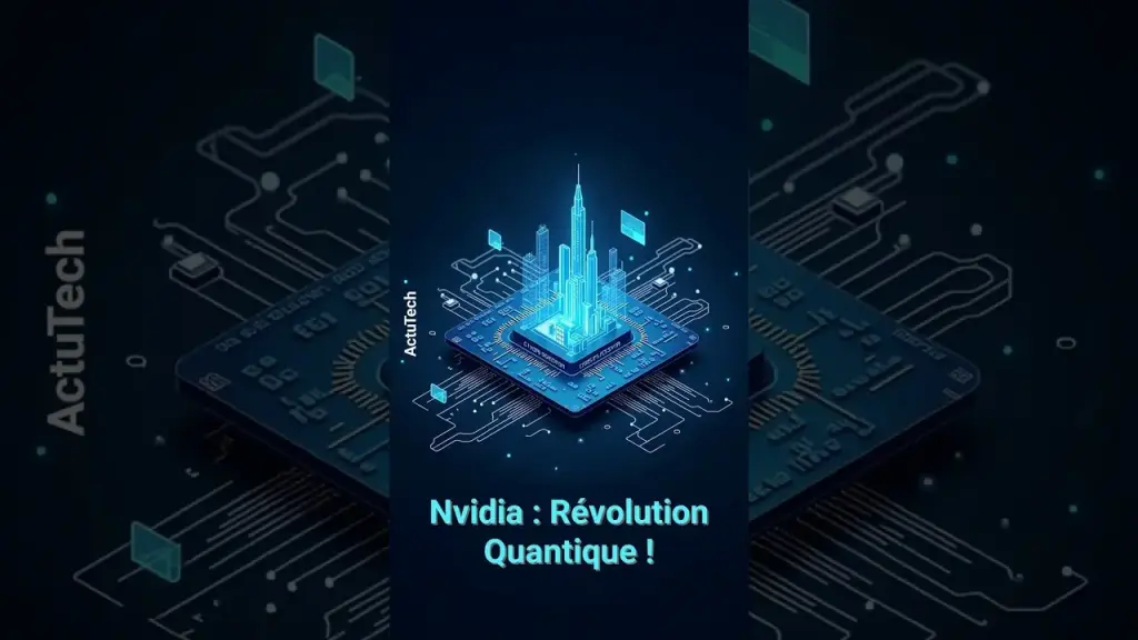 Nvidia et l’Informatique Quantique : Révolution à Boston avec le NVAQC !