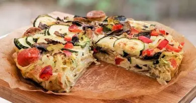 OMELETTE AU FOUR RAPIDE / UN JOUR UNE RECETTE