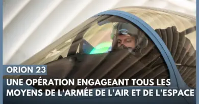 ORION 23 : une opération engageant tous les moyens de l’armée de l’Air et de l’Espace