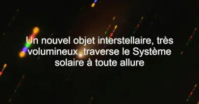 Objet interstellaire, surveillance satellite de la pollution et sarcophage : l’actu des sciences