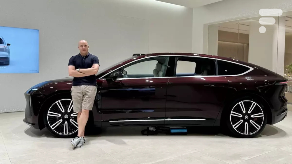 On a roulé avec la Nio ET9 : ce que les Chinois savent faire de mieux sur la voiture électrique (ou presque)