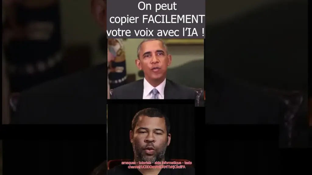 On peut copier FACILEMENT votre voix avec l’intelligence artificielle.