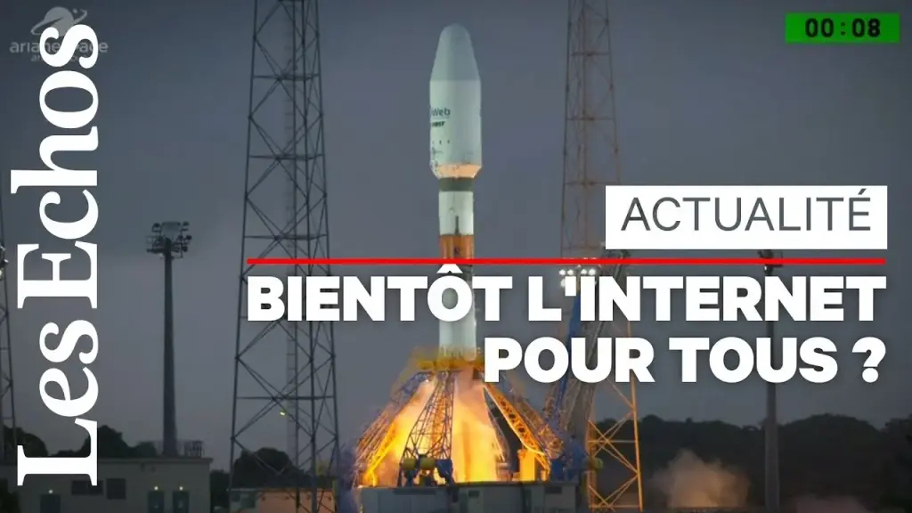OneWeb : lancement réussi pour les premiers satellites