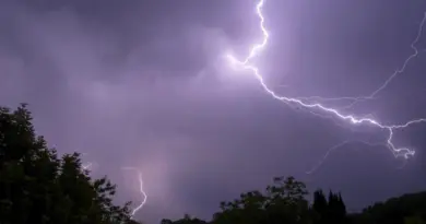 Orages : ces 73 départements placés en vigilances jaune ce samedi