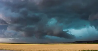 Orages forts dans l’extrême sud samedi