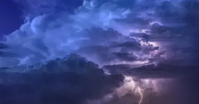 Orages parfois forts samedi dans l’extrême sud