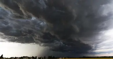 Orages parfois violents en Normandie et au centre-est