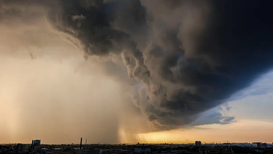 Orages : six départements du nord-est en vigilance orange ce dimanche – Ouest-France