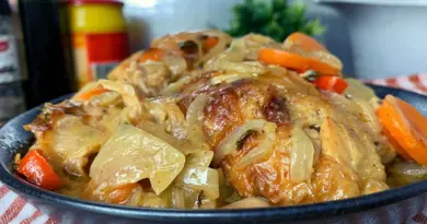 POULET YASSA,une autre manière de cuisiner le Yassa poulet,très délicieux