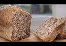 Pain 2 ingrédients : sans farine, ni gluten ! Recette rapide à faire et à IG bas.