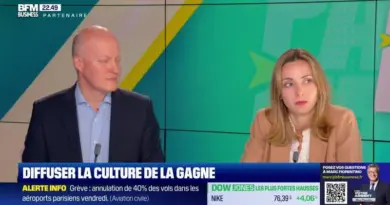 Pari ETI : Patrice Bégay reçoit Hervé Montjotin (SOCOTEC), Laurène Weizman (DAUSSAN), Guillaume Richard (groupe Oui Care), Guillaume Juge (KAYENTIS) – 02/07
