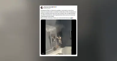 Paris : Fousseynou Cissé, l’homme qui a sauvé une famille des flammes, décoré ce dimanche