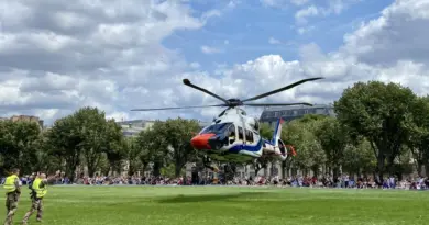 Paris : hélicoptère H160, système de navigation pour parachutistes… Pour le 14-Juillet, la Direction générale de l’armement fait le plein d’innovations aux Invalides