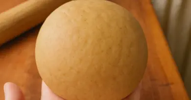 Pâte à Tarte SANS Gluten, SANS Oeufs et SANS Cuisson : 2 Ingrédients / Recette RAPIDE