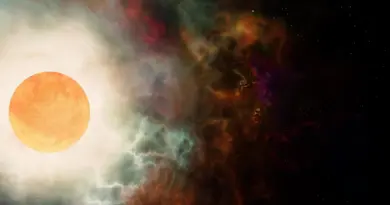 Phénomène ultra-rare : Des astromers repèrent pour la première fois 2 galaxies partageant 3 trous noirs
