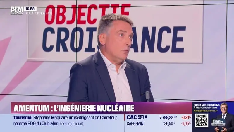 Philippe Wolf (Amentum Clean Energy France) : Amentum, l’ingénierie nucléaire