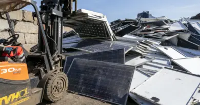 Photovoltaïque : Soren a collecté 9 500 tonnes de panneaux usagés en 2024
