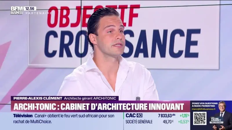 Pierre-Alexis Clément (ARCHI-TONIC) : ARCHI-TONIC, cabinet d’architecture innovant