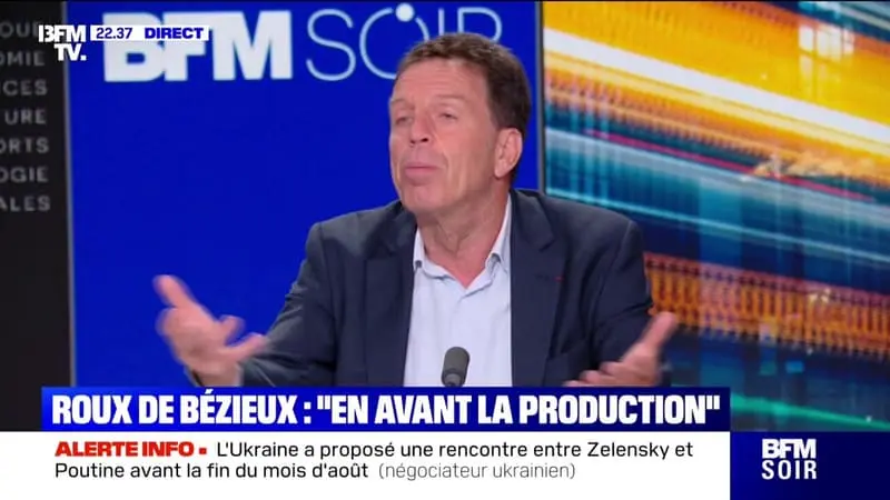 Plan Bayrou: « C’est le moins mauvais budget que l’on pouvait proposer », admet Geoffroy Roux De Bézieux, ancien patron du MEDEF