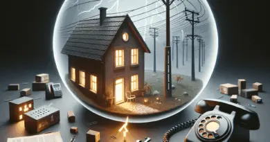 Plus d’électricité chez moi, qui contacter ?