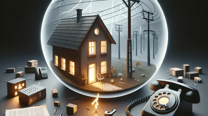 Plus d’électricité chez moi, qui contacter ?