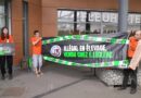 Plusieurs actions de L214 devant les magasins Leclerc pour dénoncer des “pratiques d’élevage illégales”