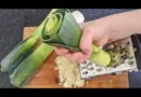 Poireaux râpés / RECETTE POUR REPAS RAPIDE