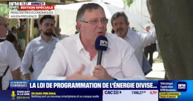 Politique énergétique européenne: « Les Français ne veulent pas des éoliennes, les Allemands adorent les éoliennes. Mettons les éoliennes en Allemagne et mettons le nucléaire en France », clame Patrick Pouyanné, PDG de TotalEnergies