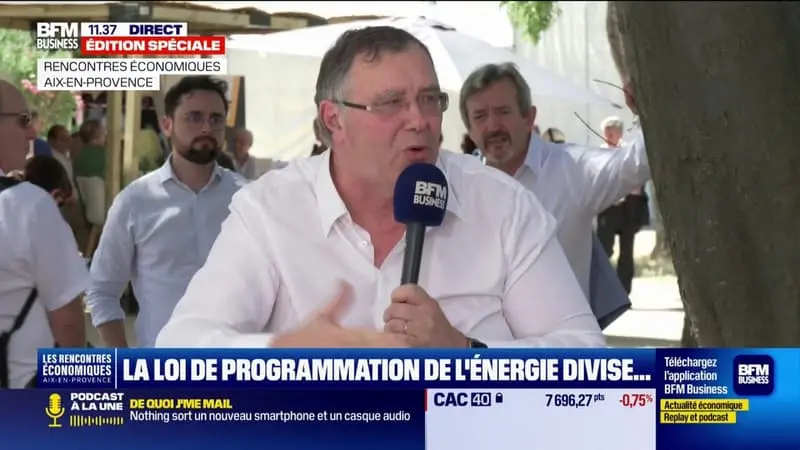 Politique énergétique européenne: « Les Français ne veulent pas des éoliennes, les Allemands adorent les éoliennes. Mettons les éoliennes en Allemagne et mettons le nucléaire en France », clame Patrick Pouyanné, PDG de TotalEnergies