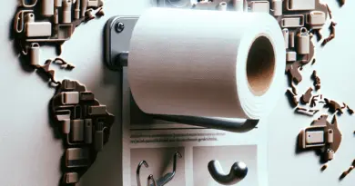 Porte-rouleau Magnétique Porte-articles Divers Pour La Maison Crochet Mural