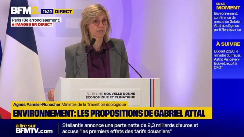 Pour Agnès Pannier-Runacher, l’écologie est « un sujet trop sérieux pour être laissé aux écologistes »