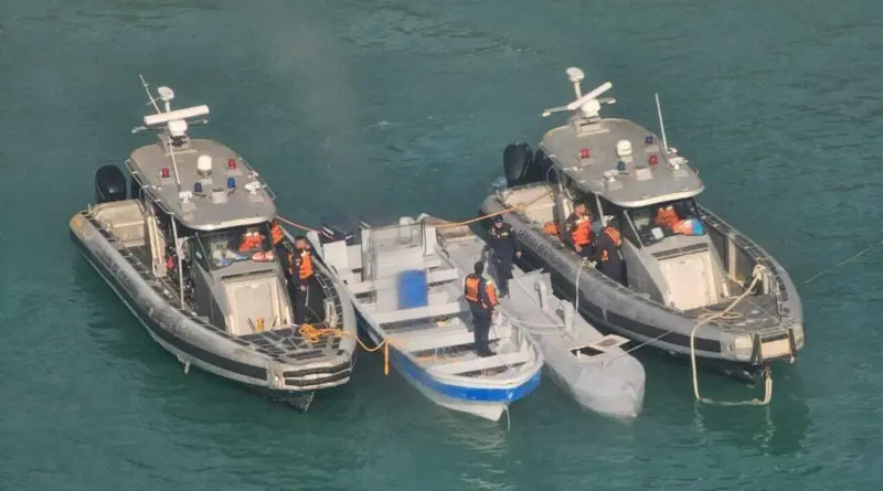 Pour la première fois, la Colombie saisit un narco-sous-marin sans pilote