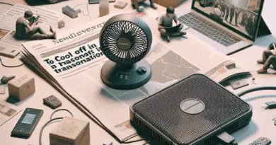 Pour se rafraîchir dans les transports : ce ventilateur portable est à moins de 10 euros – Le Parisien