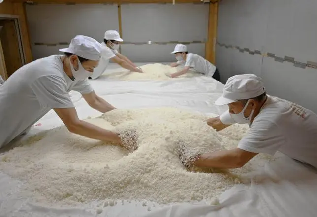 Pourquoi le saké japonais devient de plus en plus sucré