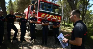 « Premier incendie d’ampleur de la saison » dans les Bouches-du-Rhône : 100 hectares parcourus  (Ouest-France)