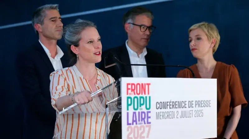 Présidentielle 2027: écologistes, socialistes et anciens insoumis promettent une candidature commune