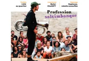 Profession saltimbanque