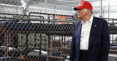 Quand les internautes comparent « l’Alcatraz des alligators » de Trump à Auschwitz