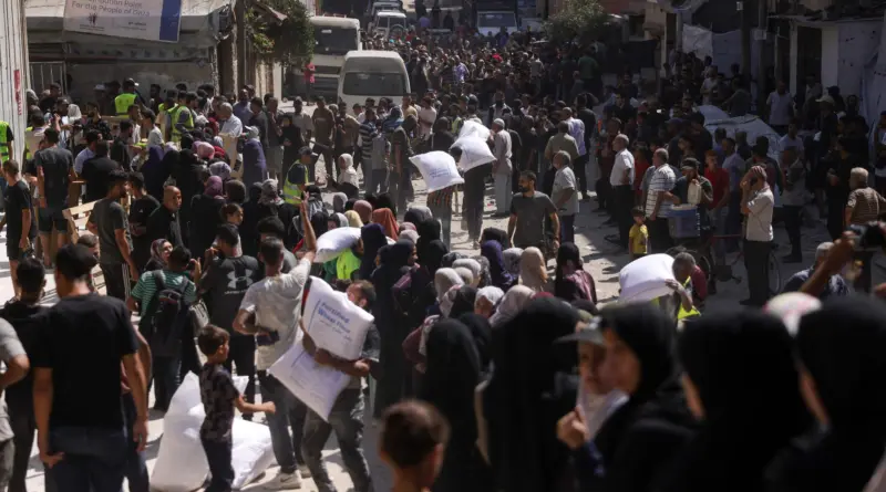 Que sait-on de la rumeur de présence d’oxycodone dans des sacs de farine distribués à Gaza ?
