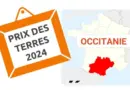 Quelle évolution du prix des terres agricoles en Occitanie en 2024 ?