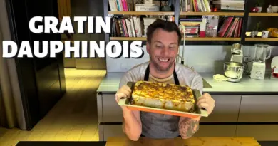 RECETTE DE NORBERT : LE VRAI GRATIN DAUPHINOIS !