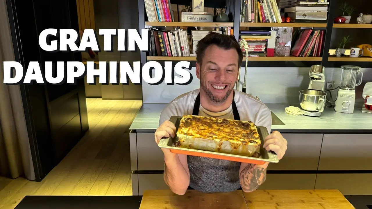 RECETTE DE NORBERT : LE VRAI GRATIN DAUPHINOIS !