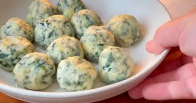 Ravioli Nu : SANS PÂTE ! Rapide mais Tellement Bon !