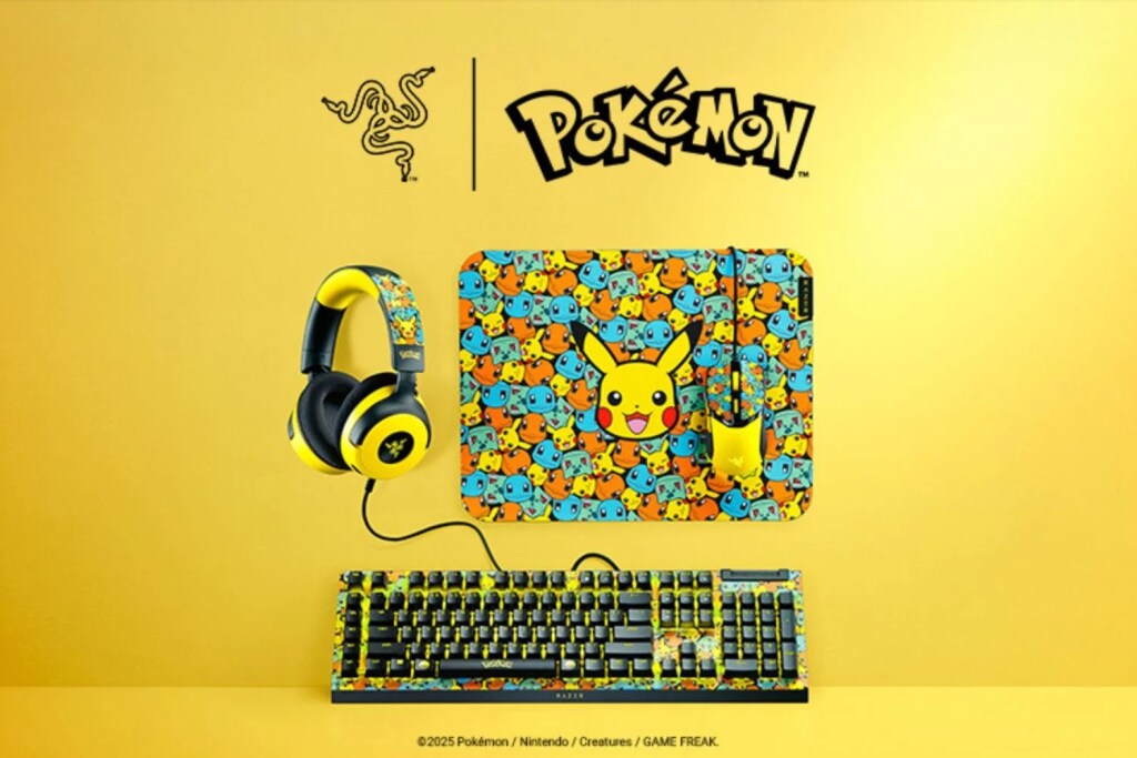 Razer X Pokémon : la collab arrive enfin en France… et c’est moche