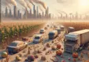 Réchauffement climatique : agriculture, transport, la chaleur va coûter cher – France Info